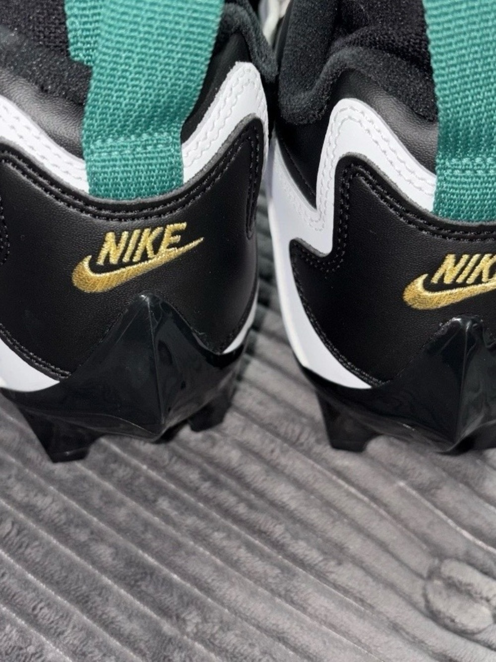 Nike Diamond Turf 93 TD 'Emerald' Football Cleats HF5298-102 Men’s Size 12 - Picture 8 of 8